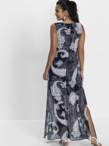 bonprix Kleid in Blau