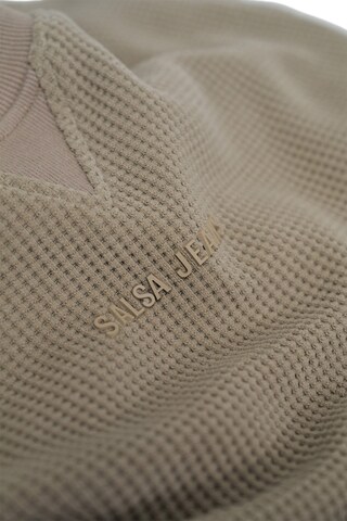 Salsa Jeans Sweatshirt in Beige
