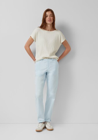 Regular Pantalon 'CHINO' s.Oliver en bleu