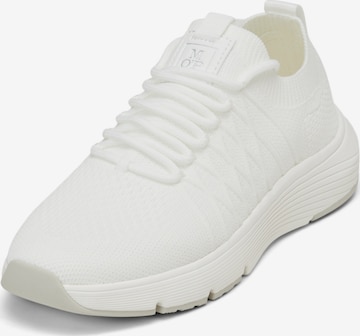 Marc O'Polo Sneakers in White: front