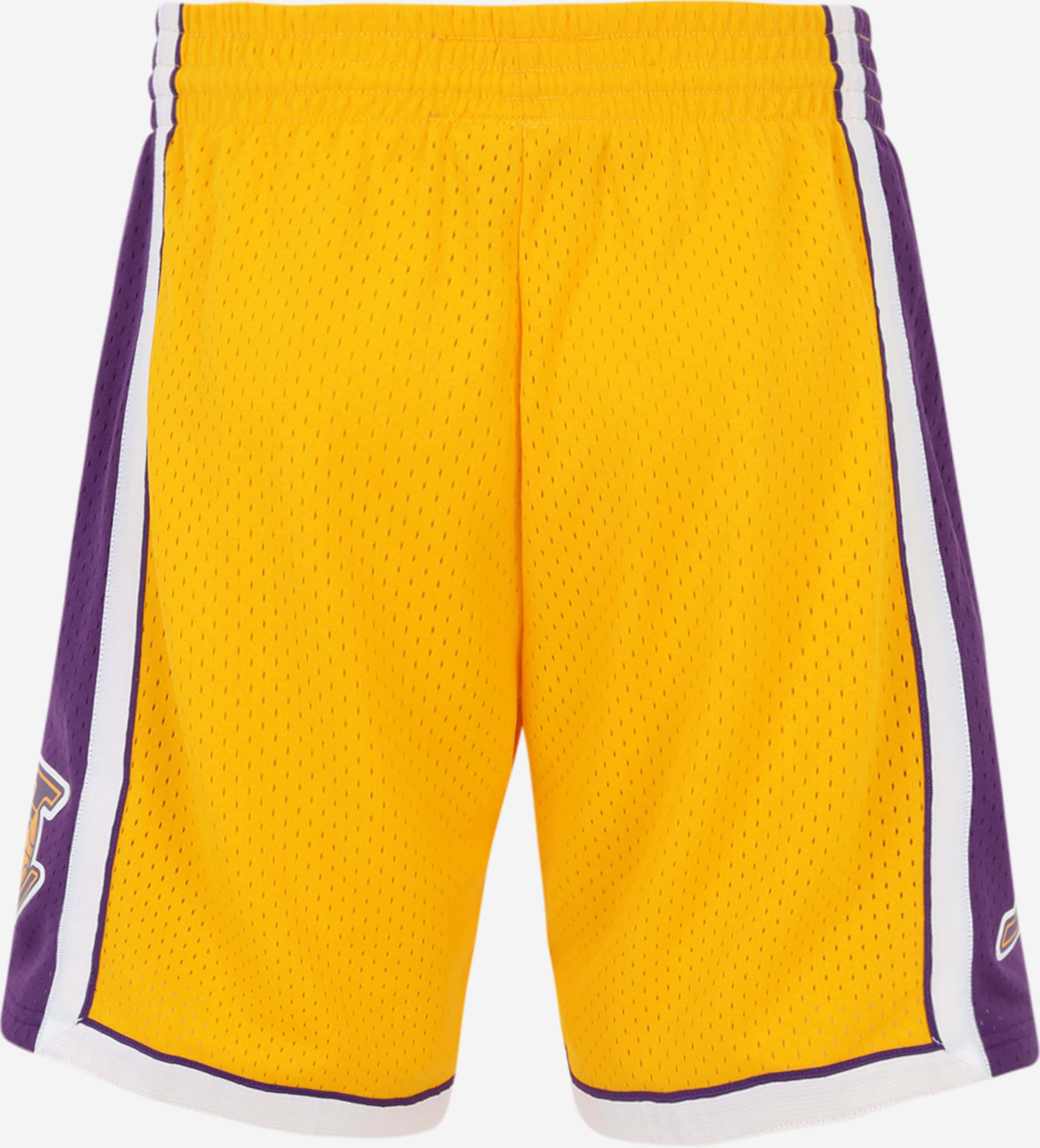 Lakers mitchell hot sale and ness shorts