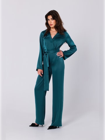 Makover - Jumpsuit en verde: frente