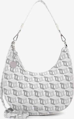 Tamaris Schultertasche 'Adriane' in Weiß: Vorderseite