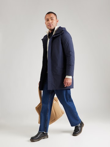 K-Way Zimní bunda 'THOMAS' – modrá