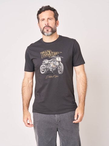 Deeluxe Shirt in Grau