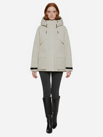 Giacca invernale 'Outland Jkt N735' di Artika Icewear in beige