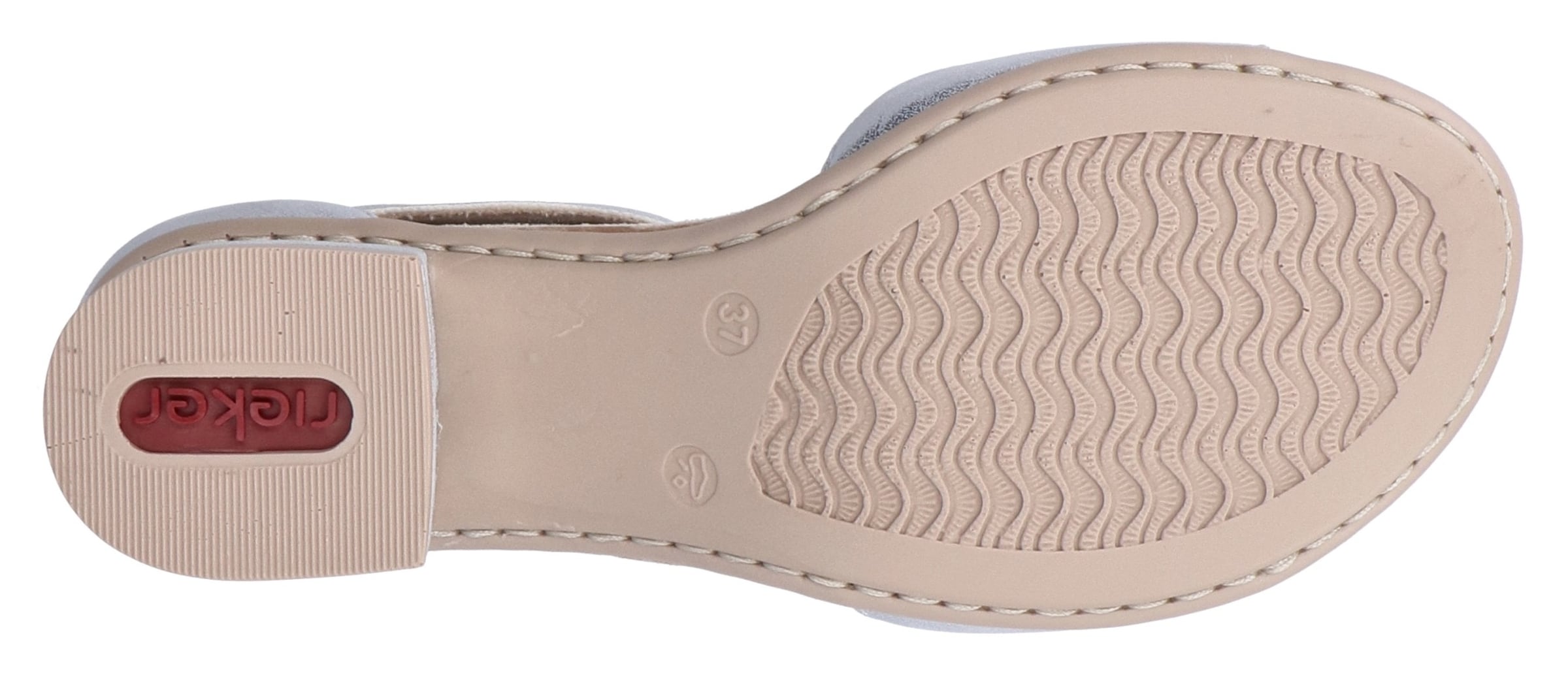 Rieker Sandals in Silver