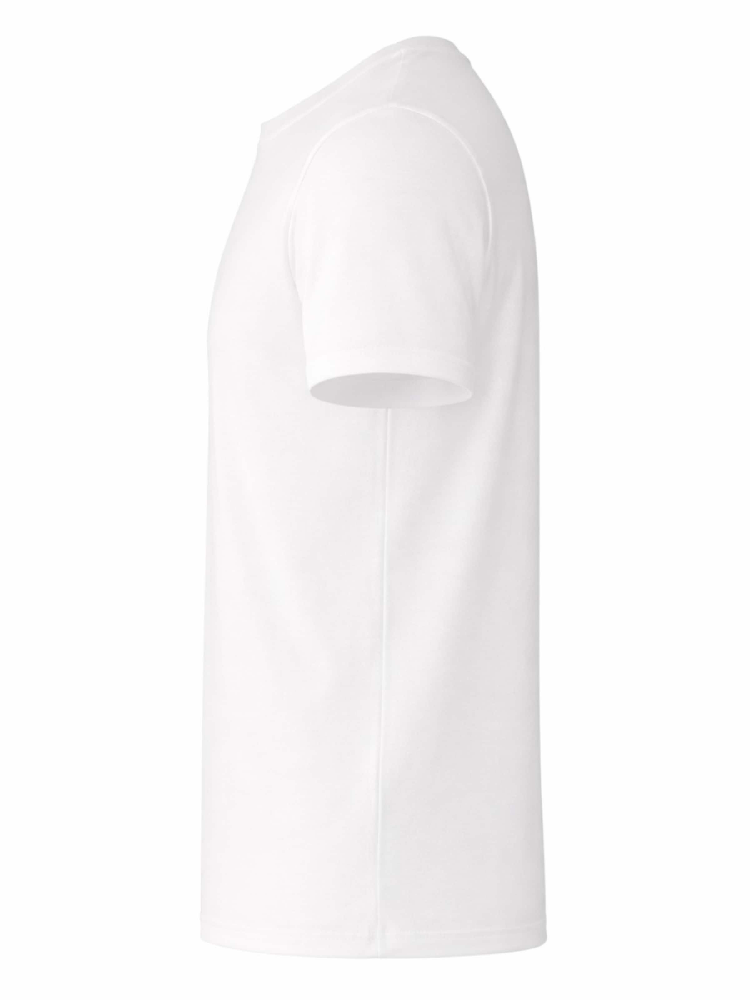 RMK Shirt 'kurzarm Affe'‌‌ in Weiß