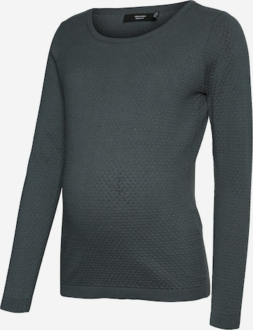 žalia Vero Moda Maternity Megztinis 'VMMCare': priekis