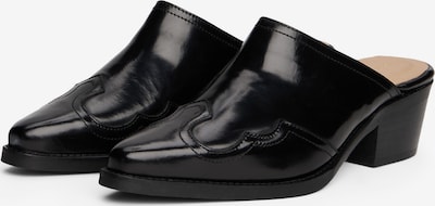 TOMMY HILFIGER Natikače s potpeticom u crna, Pregled proizvoda