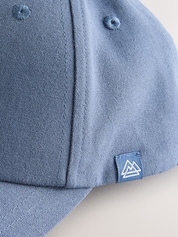 Next Hoed in Blauw