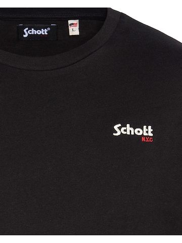 Schott NYC Shirt in Black
