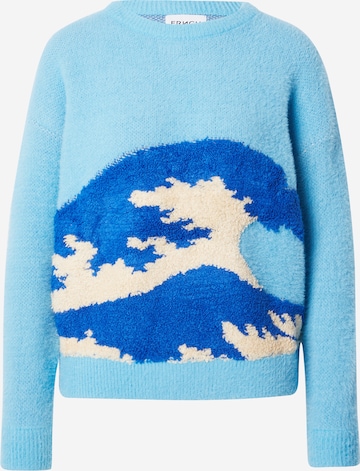 FRNCH PARIS Sweater 'MAEKO' in Blue: front