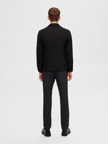 SELECTED HOMME Regular Fit Sakko 'Robert' in Schwarz