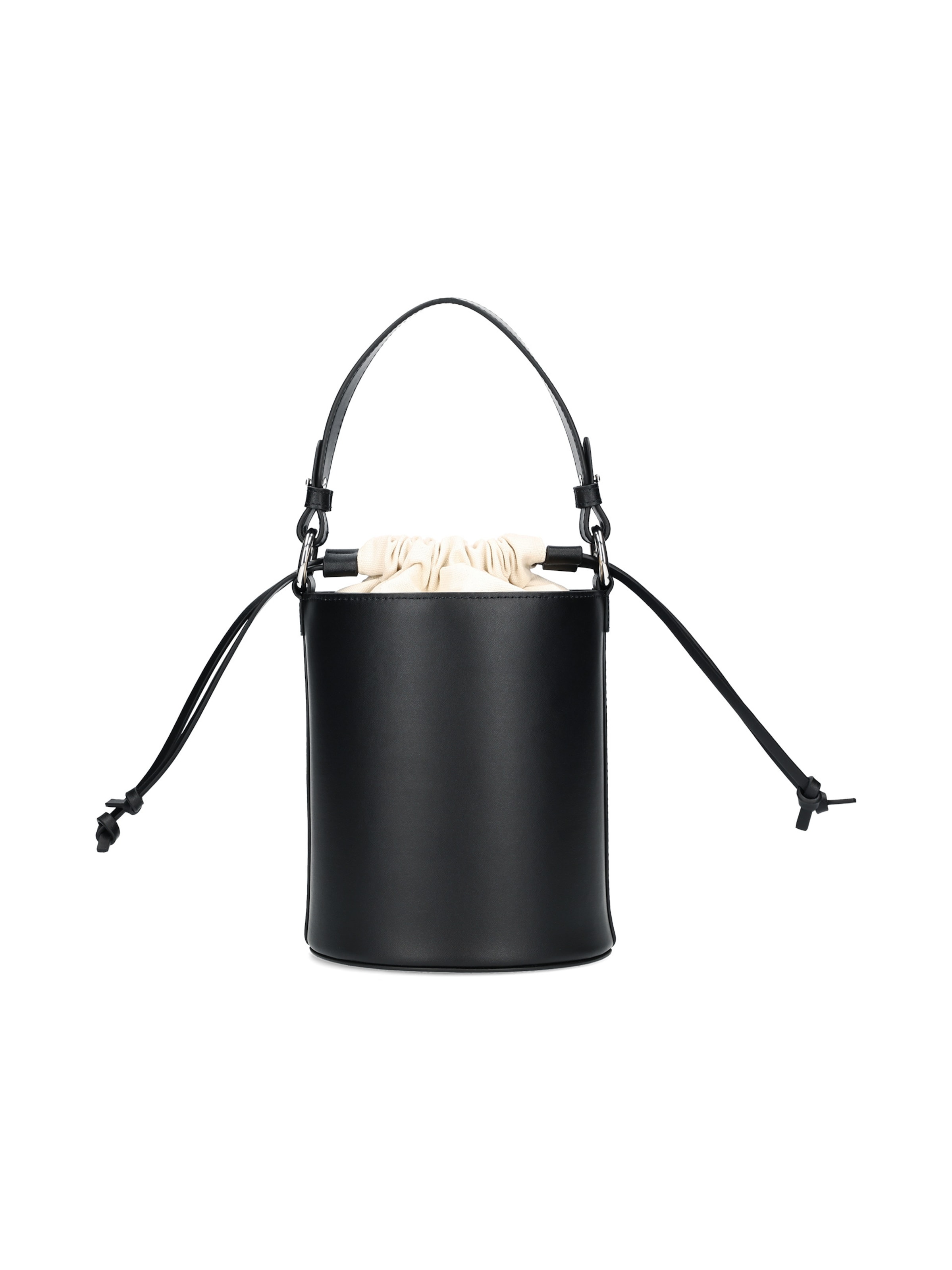 Poche ventrale ' Alma ' Picard en noir