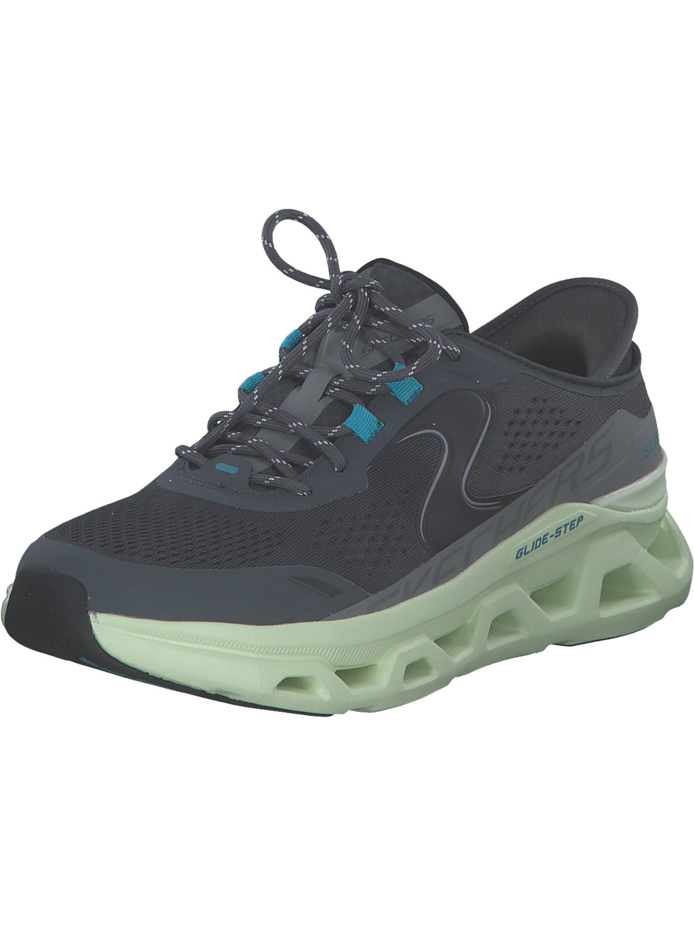 SKECHERS Sneaker '232921' in Grau: Vorderseite
