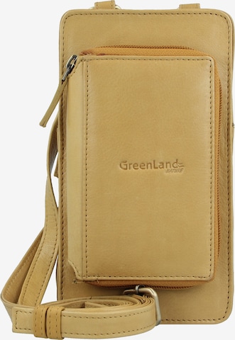 Protection pour Smartphone Greenland Nature en jaune : devant