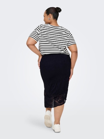 ONLY Carmakoma Skirt 'CARCALLIOPE' in Black