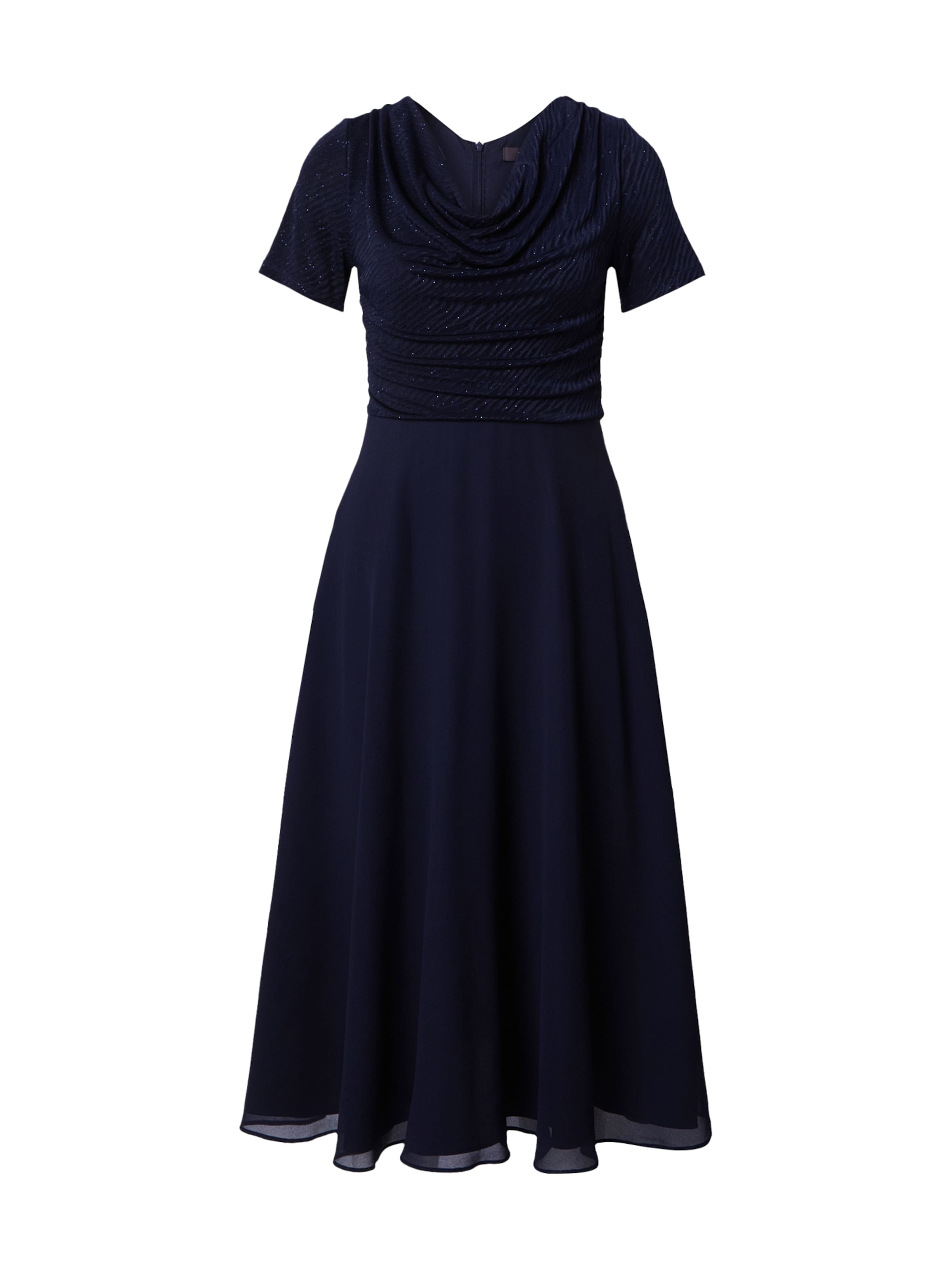 Vera Mont Cocktail Dress in Blue: front