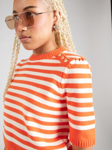 Fabienne Chapot Trui 'Stine' in Oranje