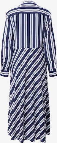 Robe-chemise 'DIAMIN' Lauren Ralph Lauren en bleu