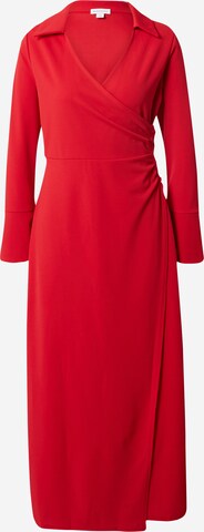 Warehouse - Vestido en rojo: frente