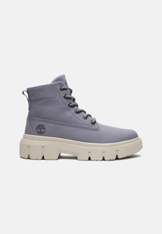 TIMBERLAND Fűzős rövid szárú csizmák - lila