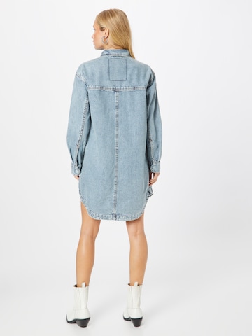 River Island Shirt dress in Blue