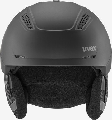 UVEX Helmet in Black