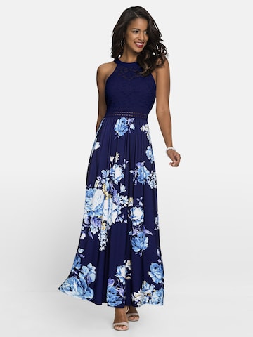 bonprix Jurk in Blauw: voorkant