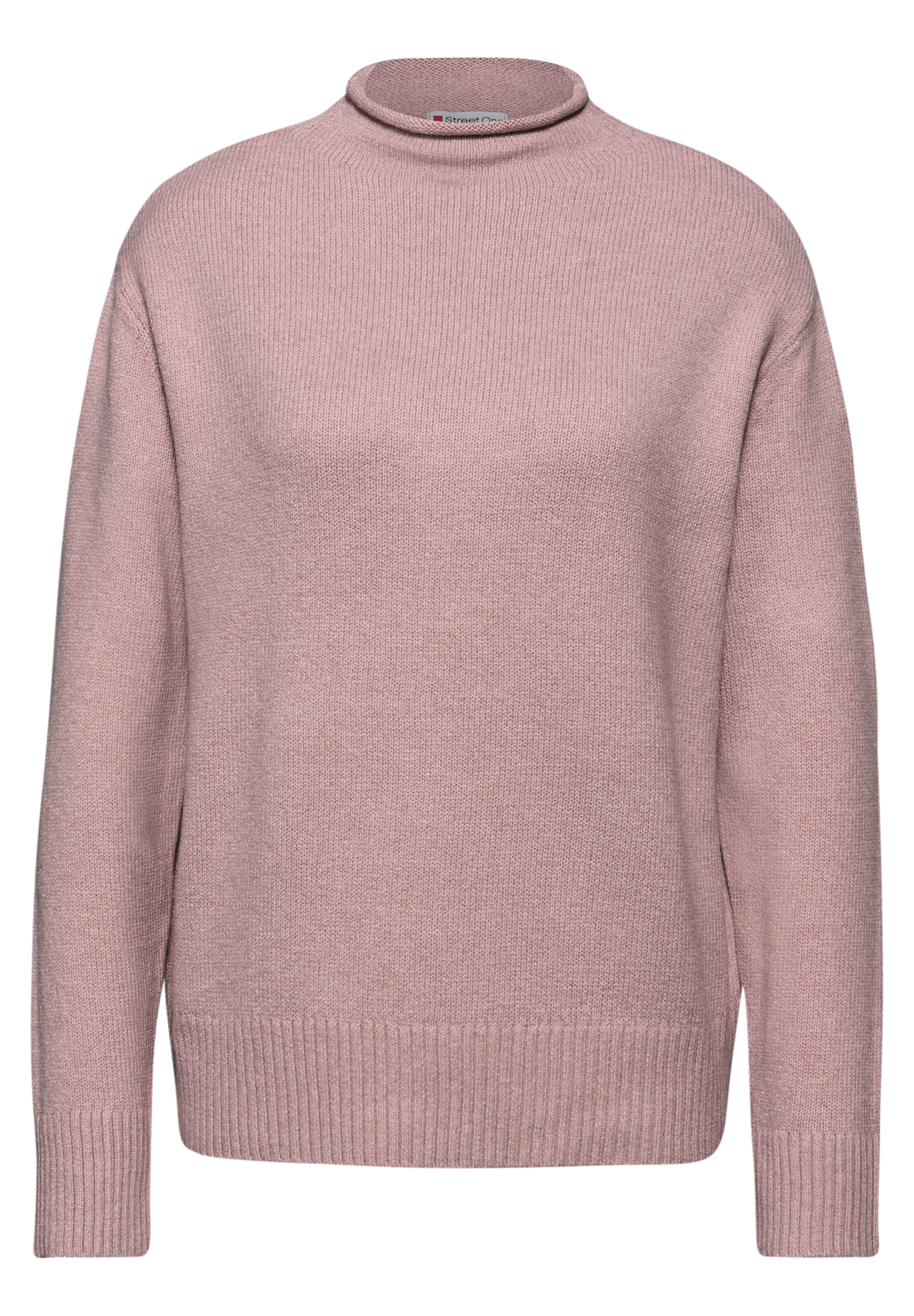 STREET ONE Sweater in Pink: front