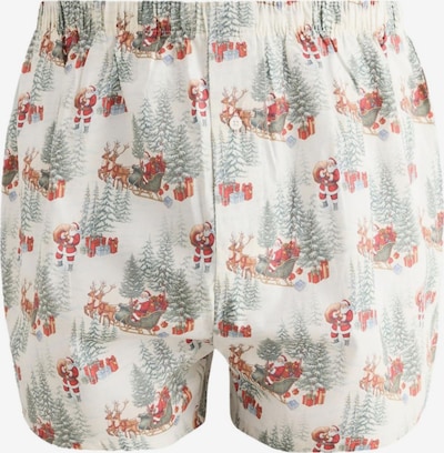 Next Boxershorts in M in beige / mischfarben, Produktansicht
