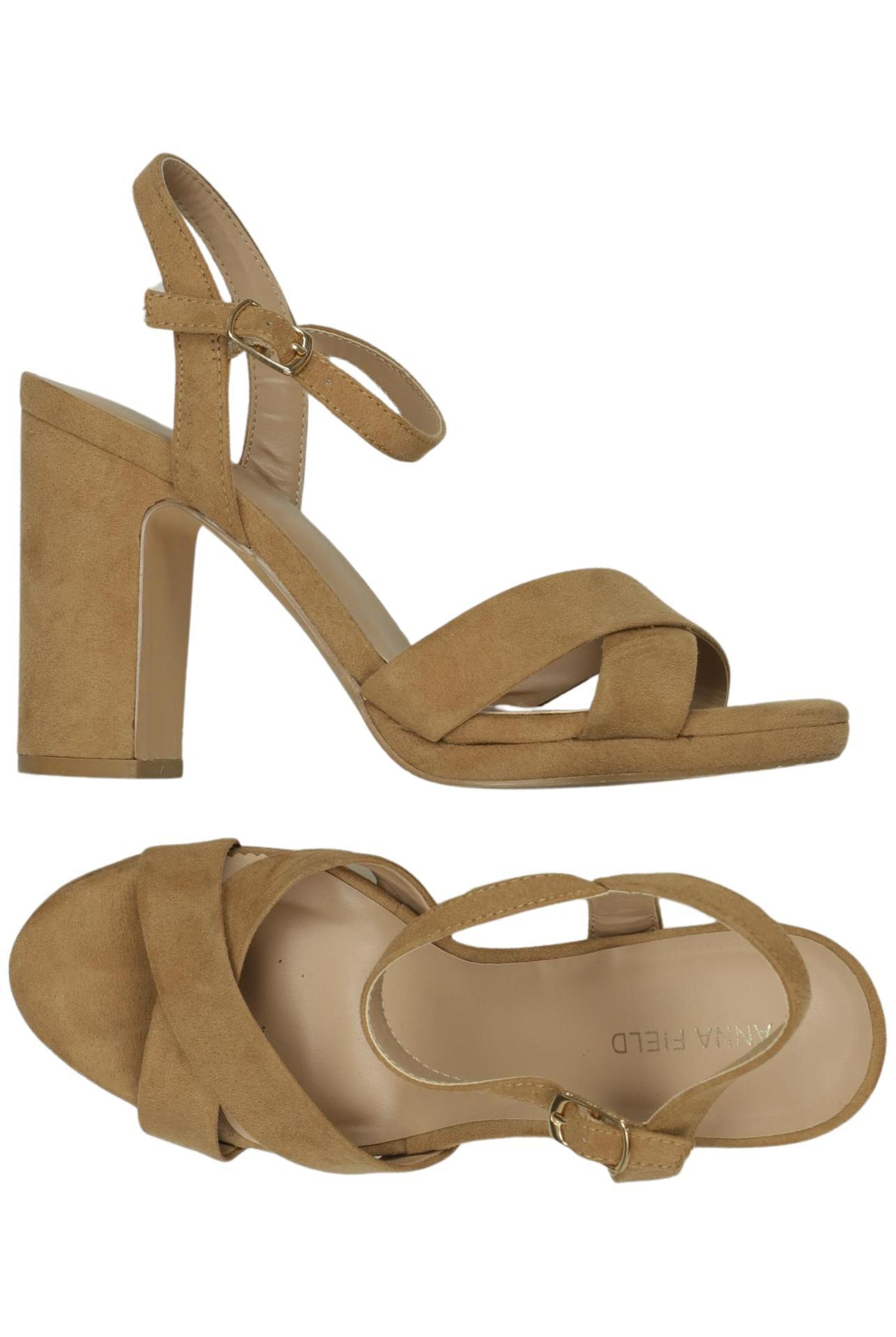 Anna Field Sandals & High-Heeled Sandals in 39 in Beige: front