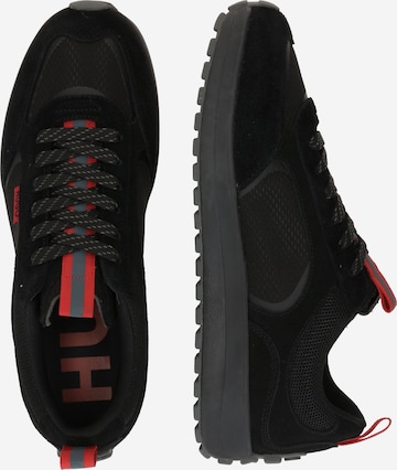 Sneaker low 'Cilan' de la HUGO Red pe negru