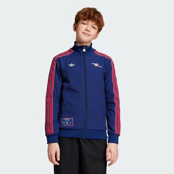 Veste de sport 'Arsenal Terrace Icons' ADIDAS ORIGINALS en bleu