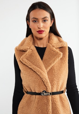 faina Bodywarmer in Beige