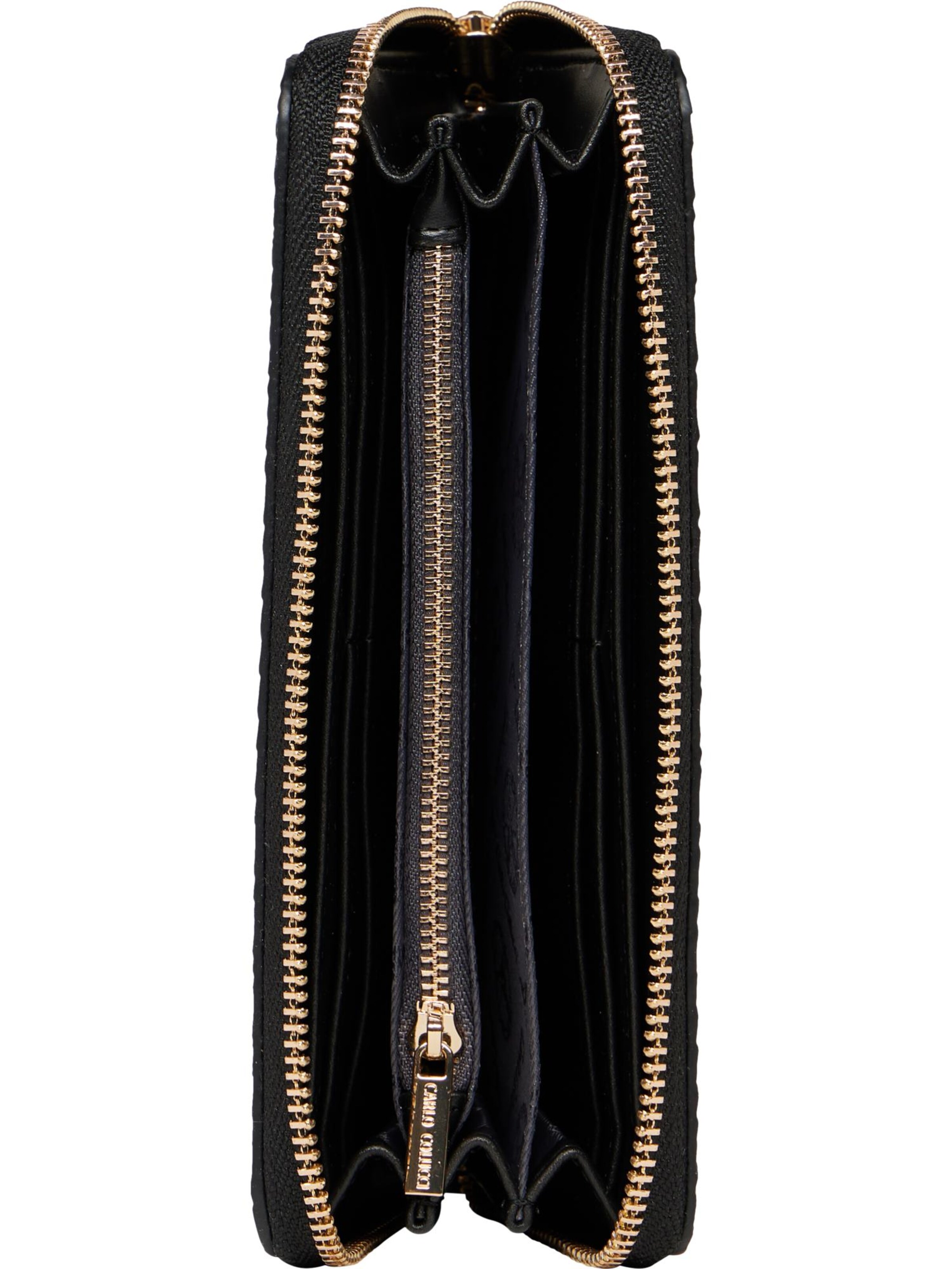 Carlo Colucci Wallet 'di Biasio' in Black