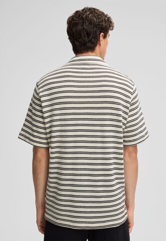STRELLSON Regular Fit Hemd 'Cliro' in Schwarz