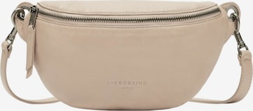 Liebeskind Berlin Fanny Pack 'Tavia' in Beige: front