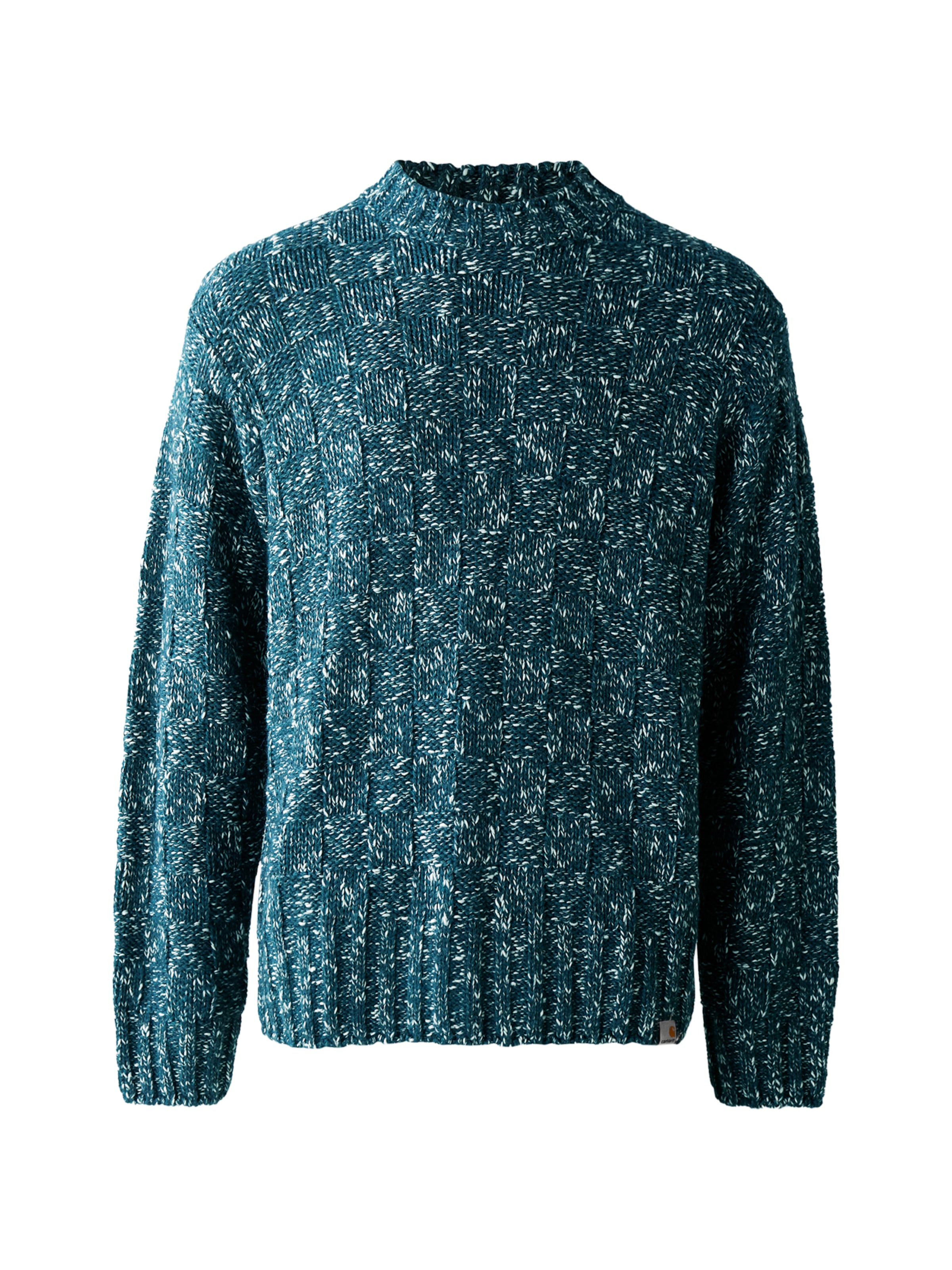 Carhartt WIP Svetr 'Kyloe' – zelená: přední strana