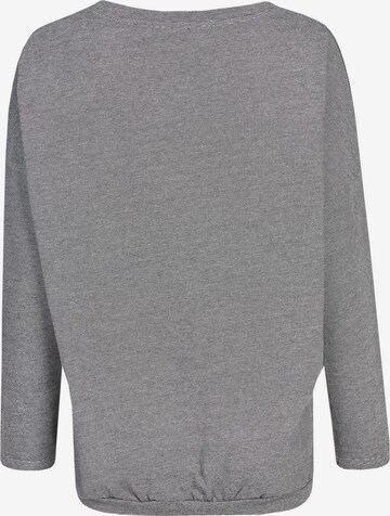 Cleptomanicx Sweatshirt 'Henni' in Grau