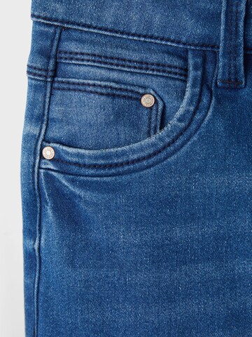 NAME IT Regular Jeans 'Rose' in Blau