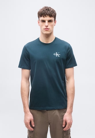 Calvin Klein Jeans Póló 'CLASSIC' - zöld