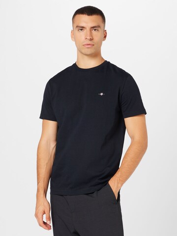 GANT Футболка в Черный: спереди