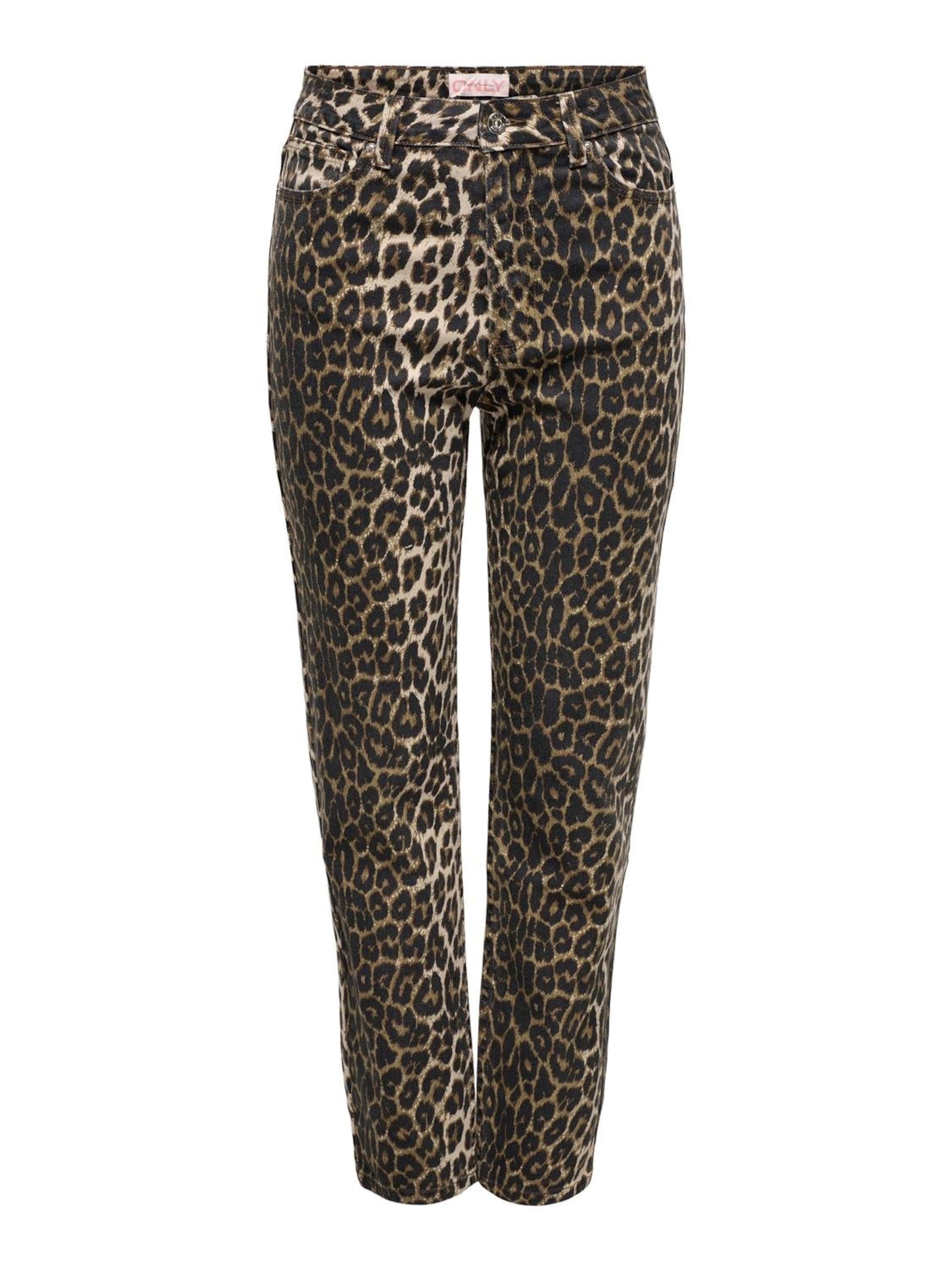 regular Pantaloni di ONLY in marrone: frontale