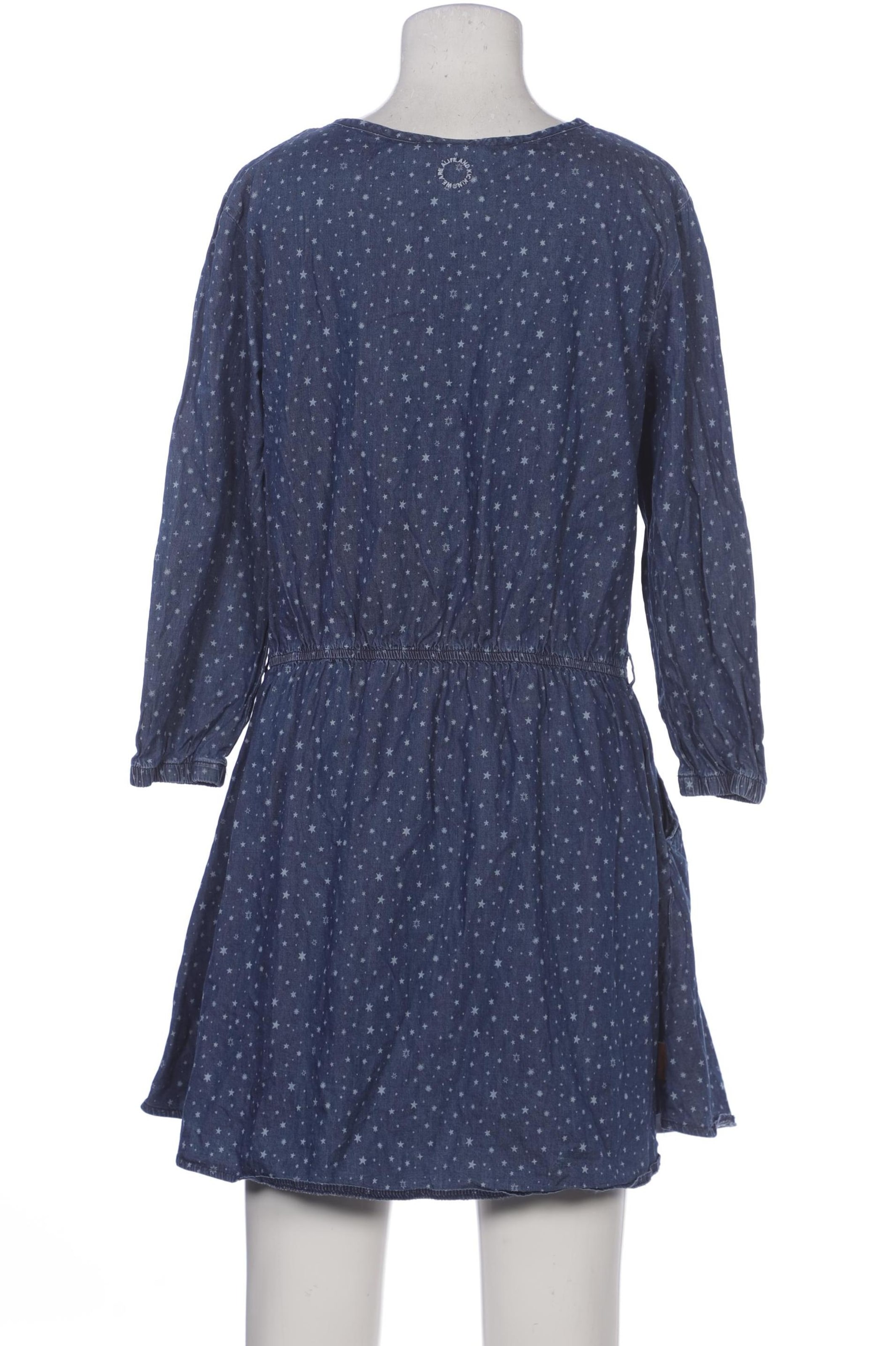 alife & kickin Dress in M in Blue