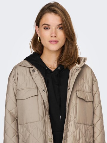 ONLY Between-Season Jacket 'Newtanzia' in Beige