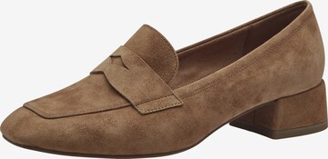 TAMARIS Classic Flats in Brown: front