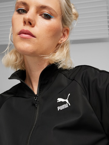 PUMA - Chaqueta de entretiempo en negro