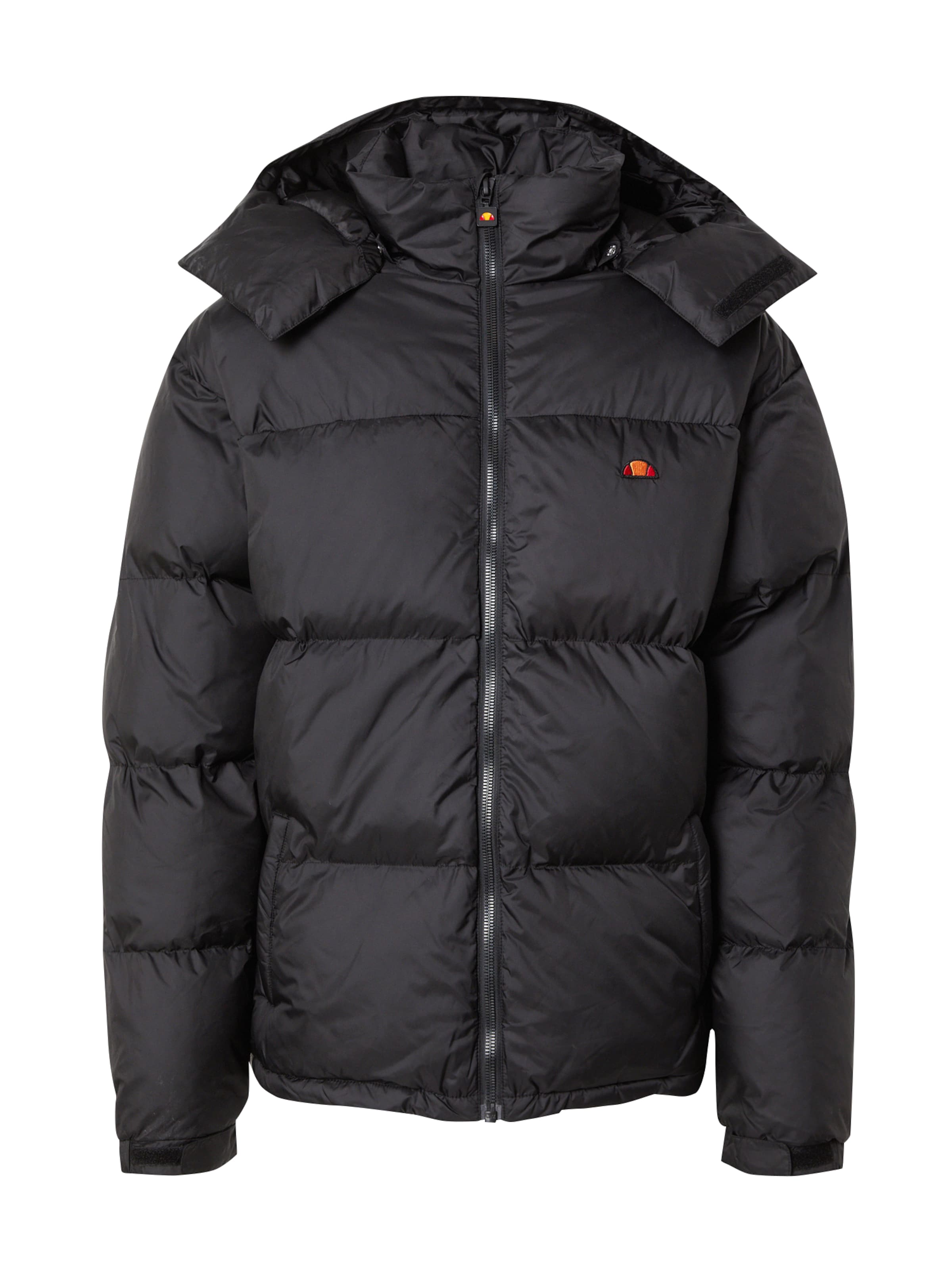 ELLESSE Winter Jacket 'Dappiani' in Black: front